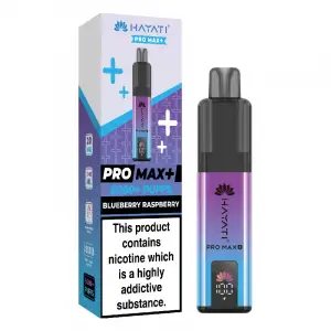 Blueberry Raspberry Hayati Pro Max Plus 6K Disposable Vape 20mg